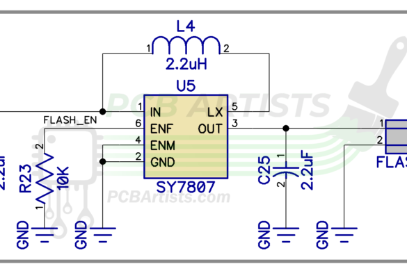 ESP32 PSRAM Schematic And Notes PCB Artists