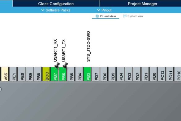 STM32 Audio Codec Interfacing PCB Artists