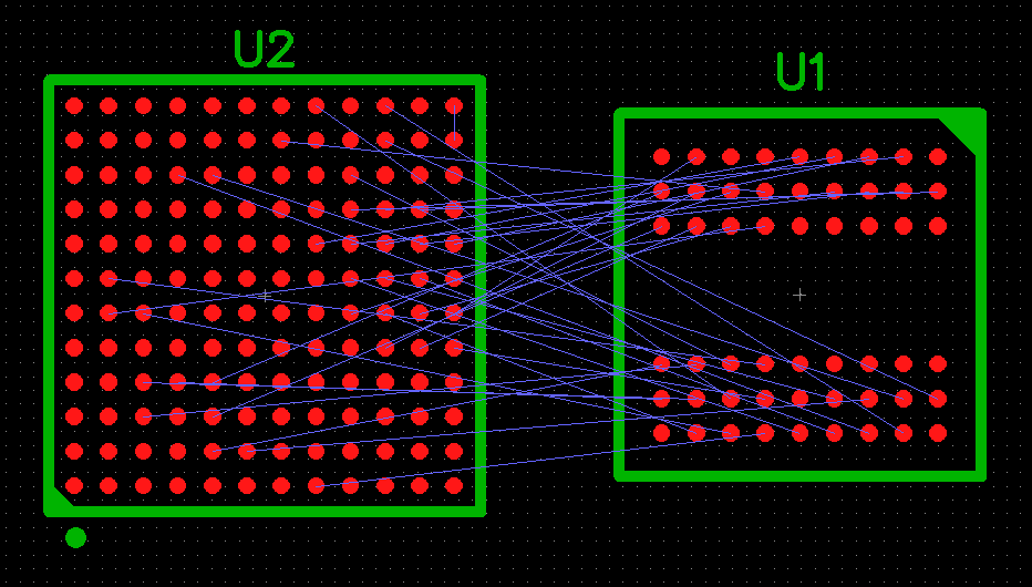 stm32 sdram pcb design bga interface connections