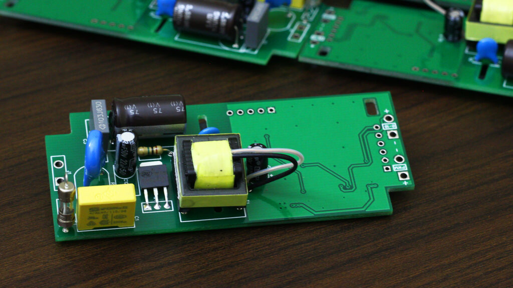 custom smps power supply PCB ESP32 AC mains