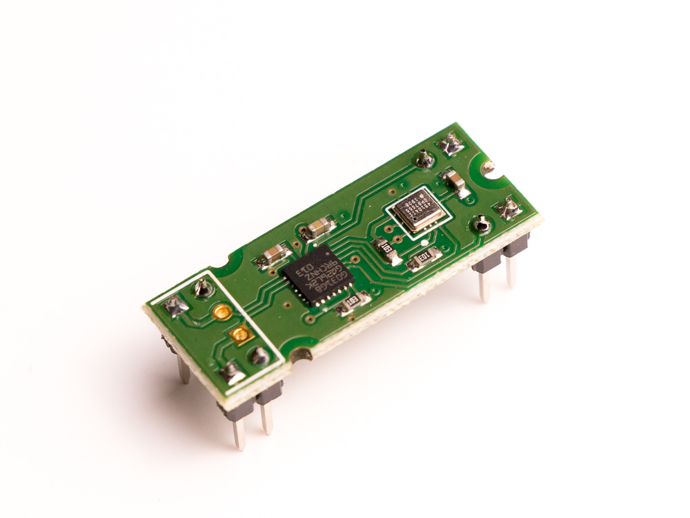 ZMOD4510 module DIP header