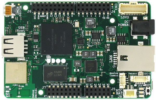 udoo neo imx6 solo x board udoo neo imx6 solo x board