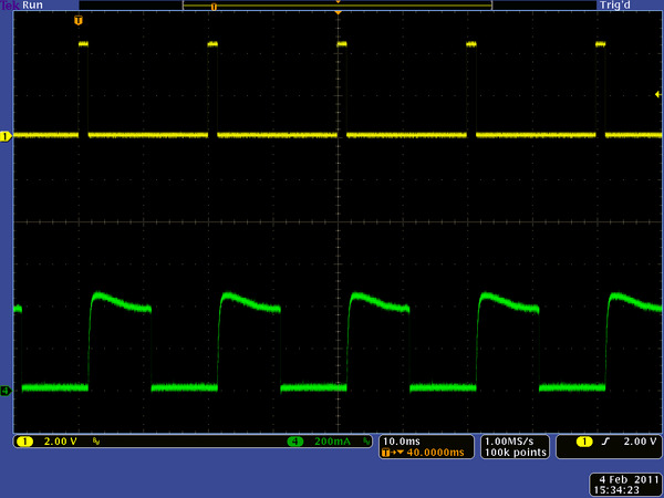 towerpro servo current consumption and voltage drop