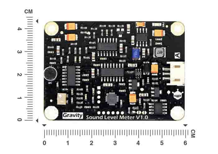 problem of analog sound level meter modules