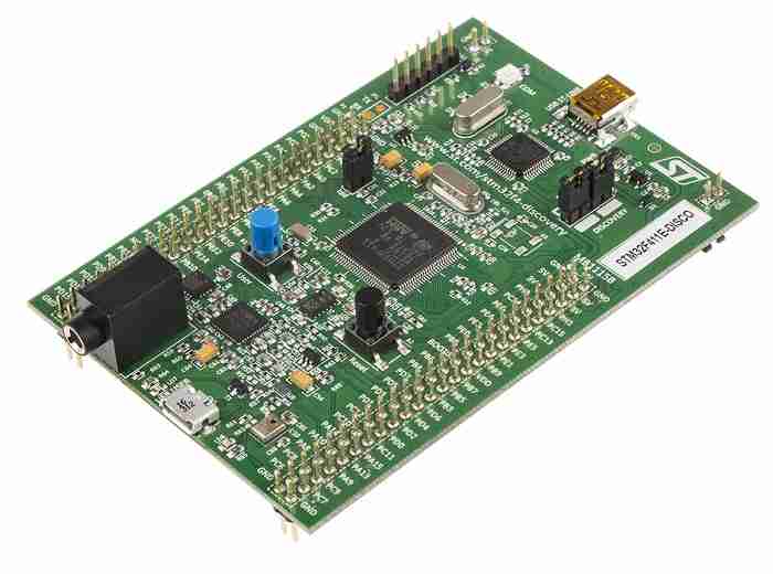 stm32f411 discovery zmod4510 example