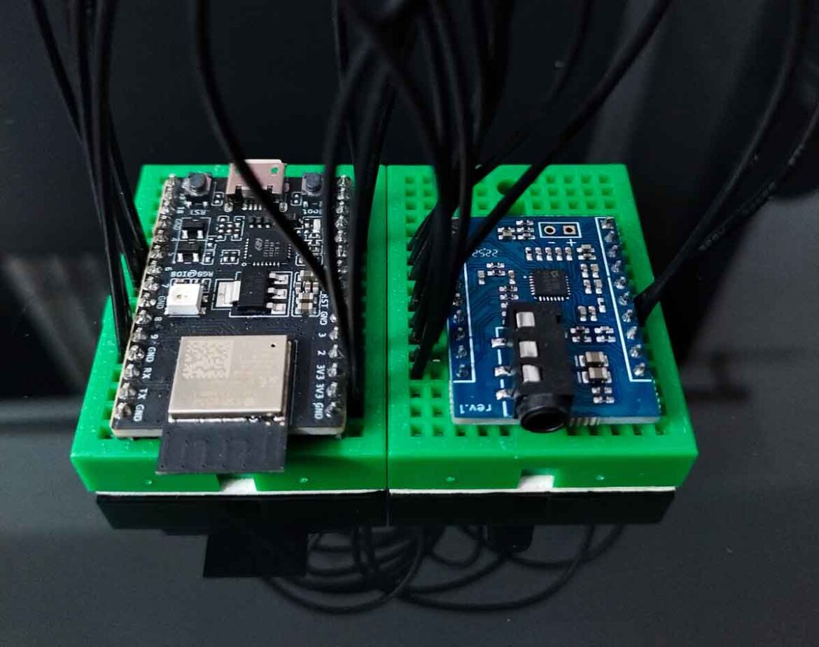 interface es8388 with esp32-c3 module interface es8388 with esp32-c3 module