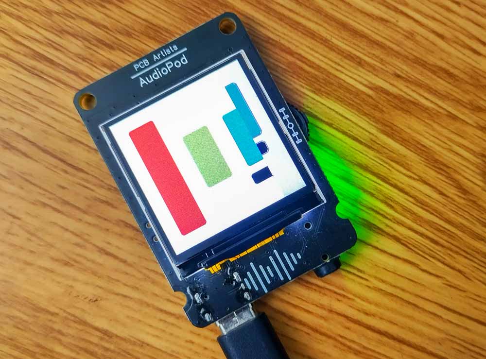 corrupt display using lvgl with esp32