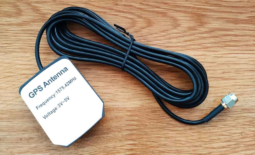 gps active antenna with long cable