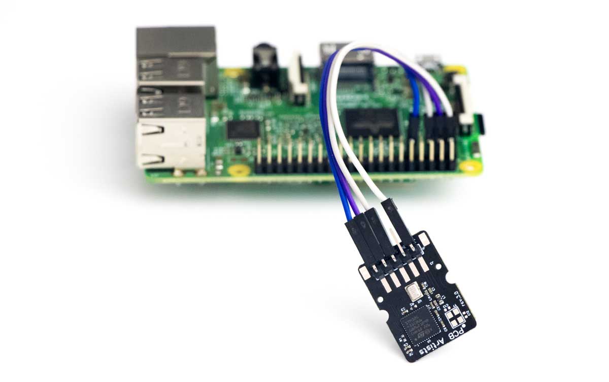 raspberry pi decibel meter module connection
