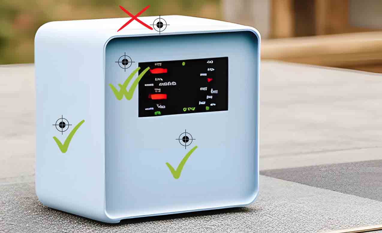 decibel sensor mounting hole location guidelines and tips