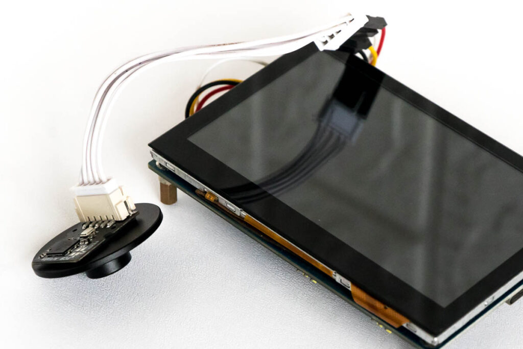 PCBA-DBM-r3 Acoustic Calibrator Measurement Adapter