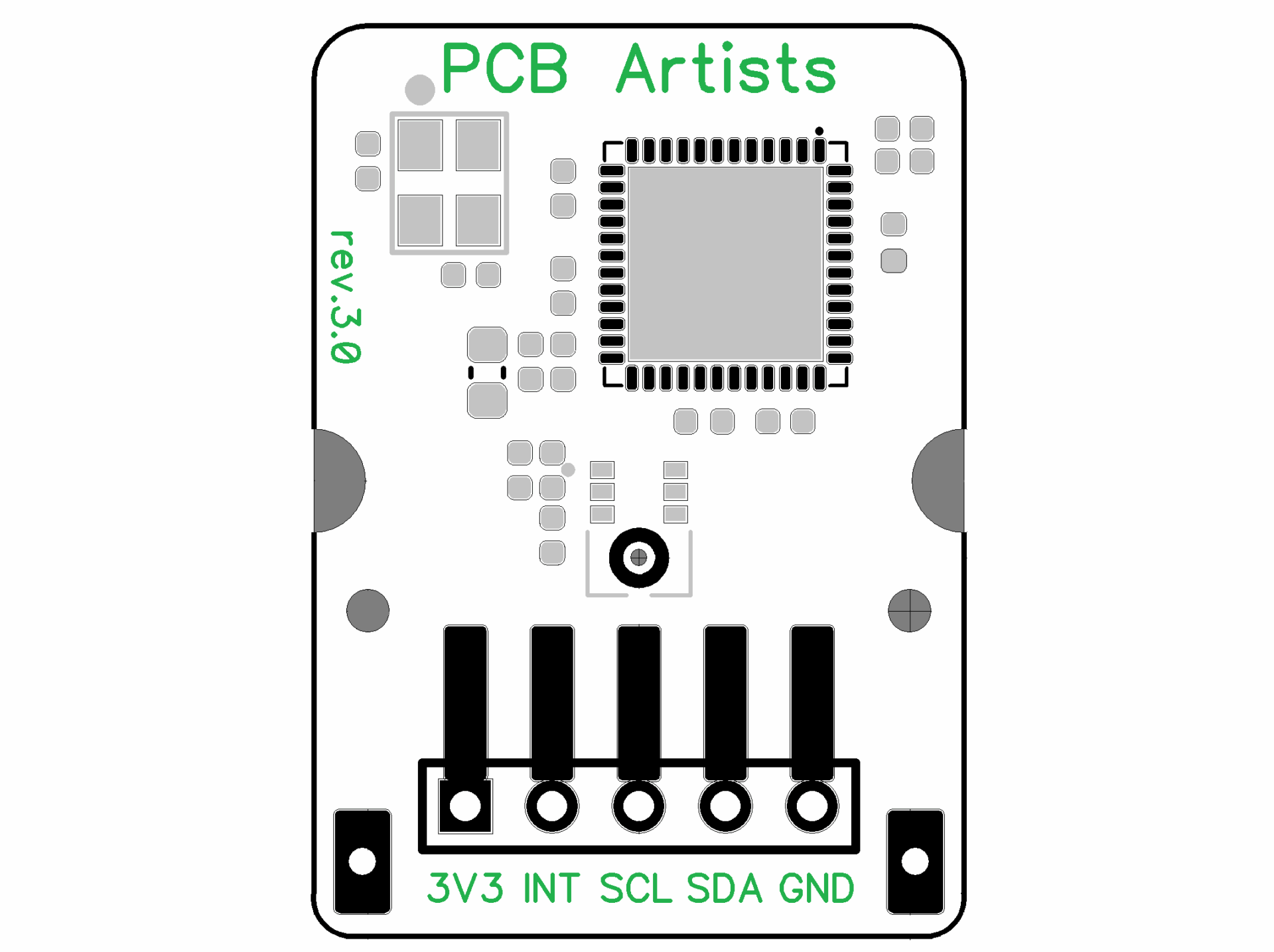 Pinout and Electrical Characteristics - PCBA-DBM-r3 Module